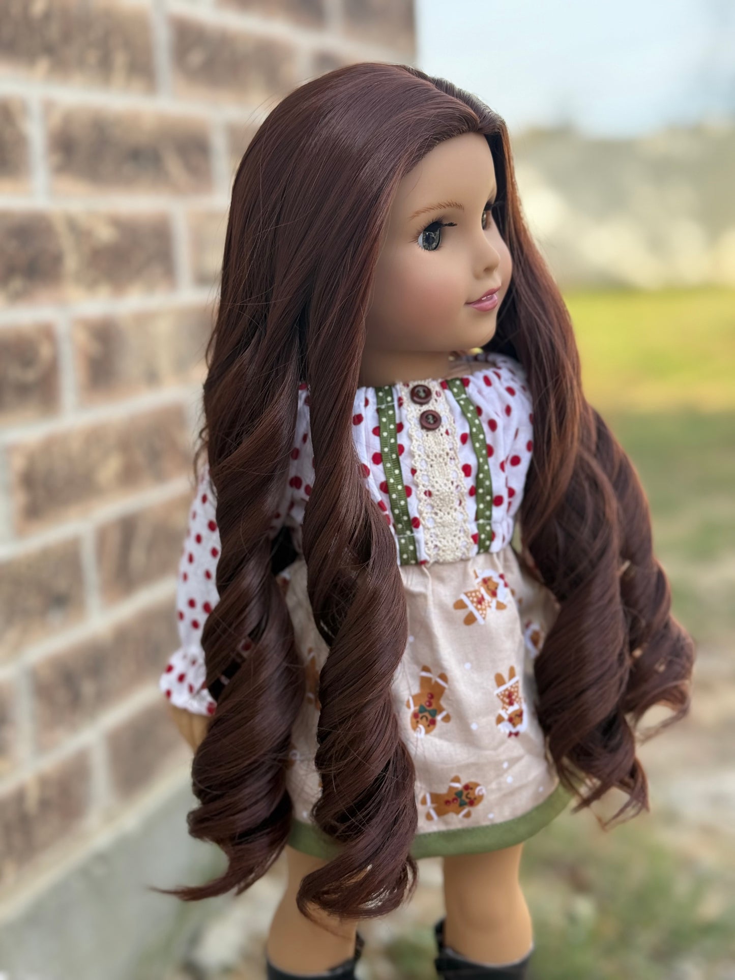 CHIC “Deep Auburn” long