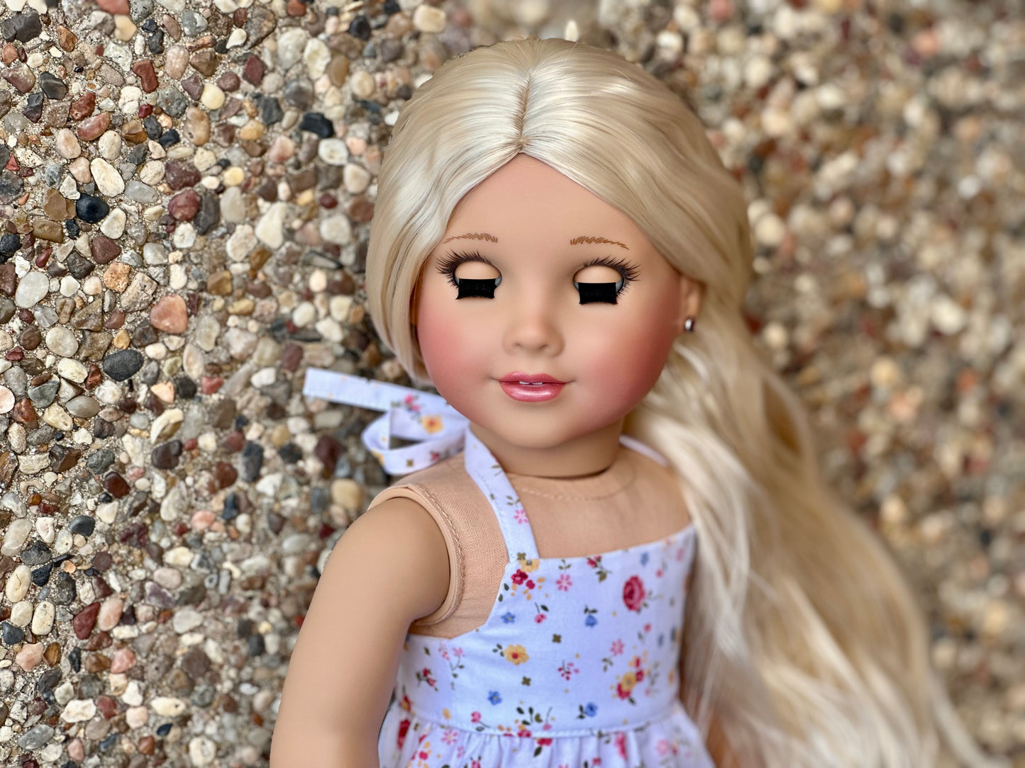 Custom 18” Doll “Aria”