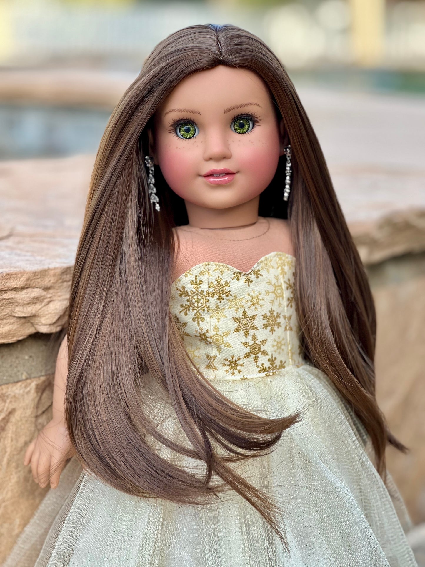 Custom 18” Doll “Danica”