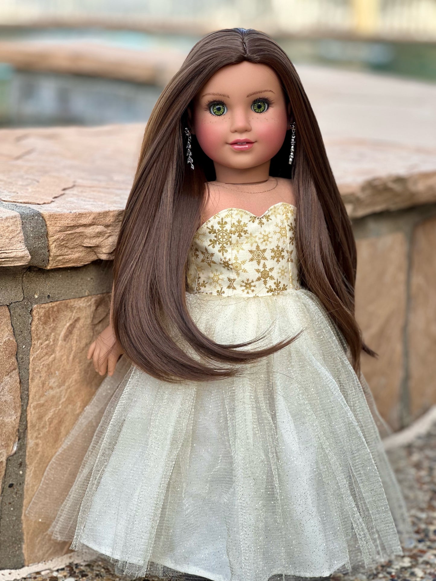 Custom 18” Doll “Danica”