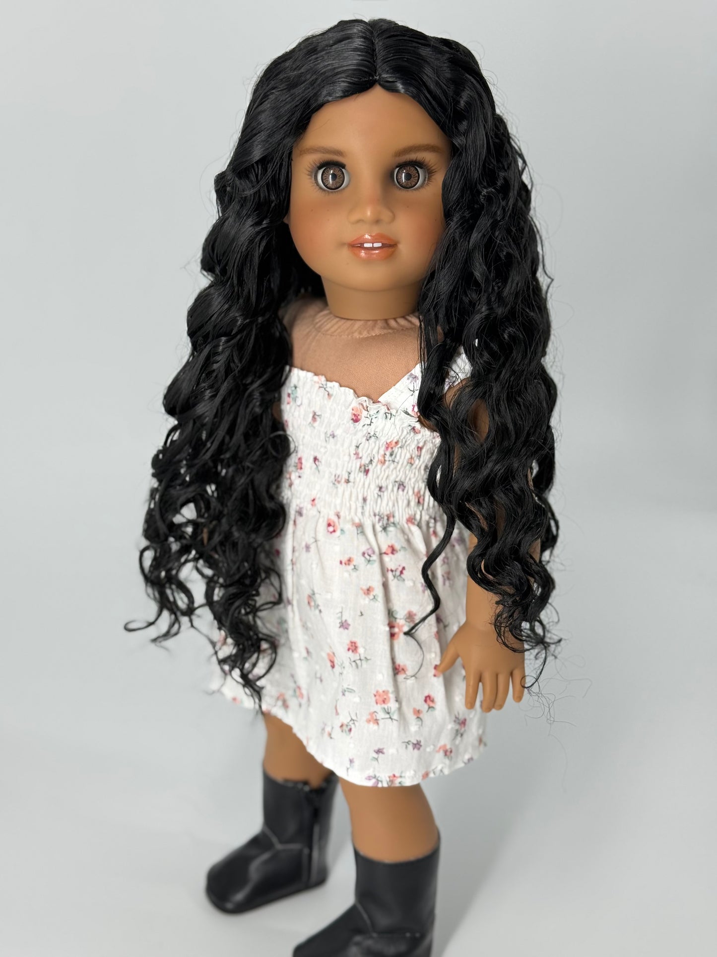 Lavish “Ebony Curls”