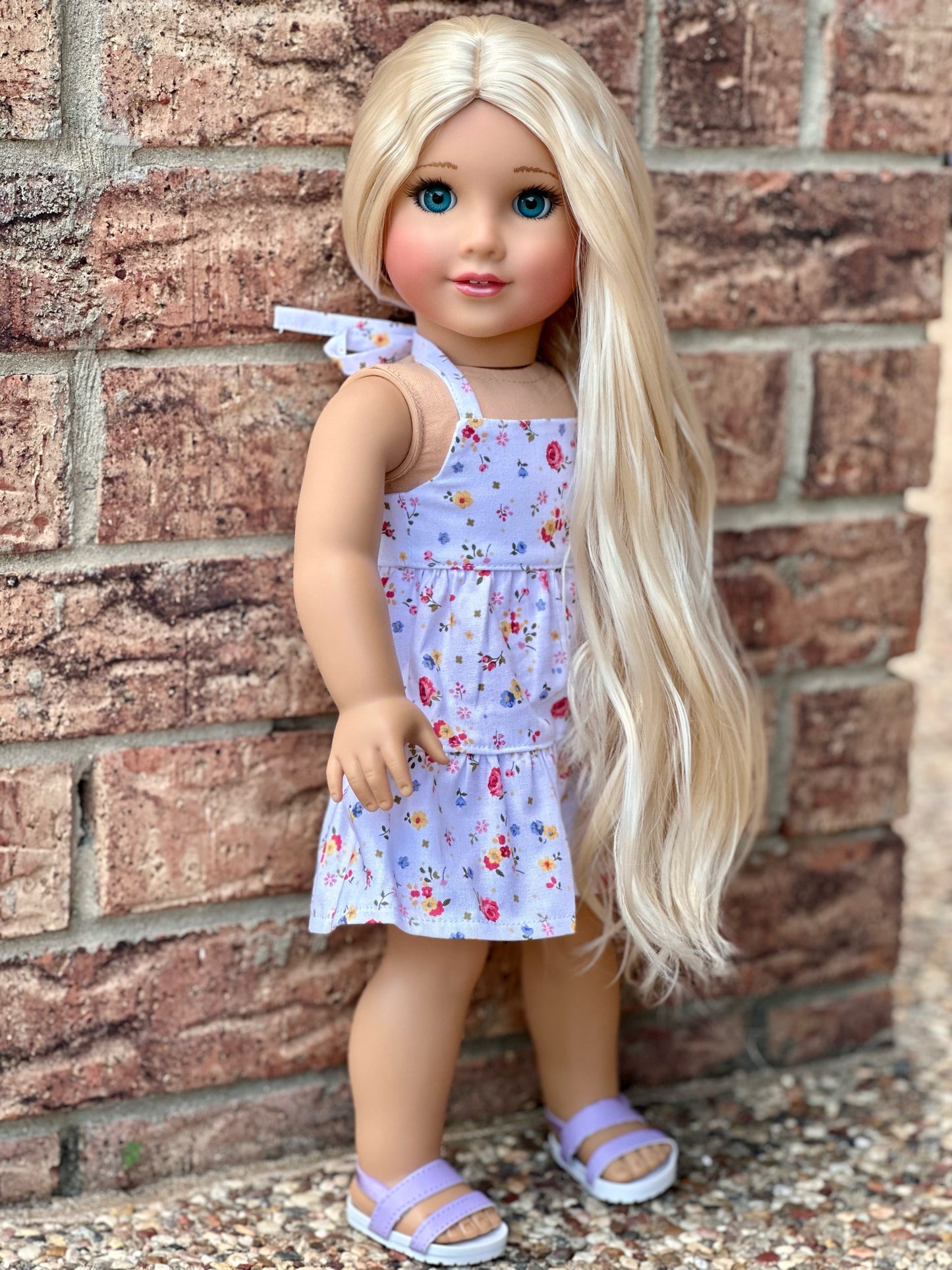 Custom 18” Doll “Aria”