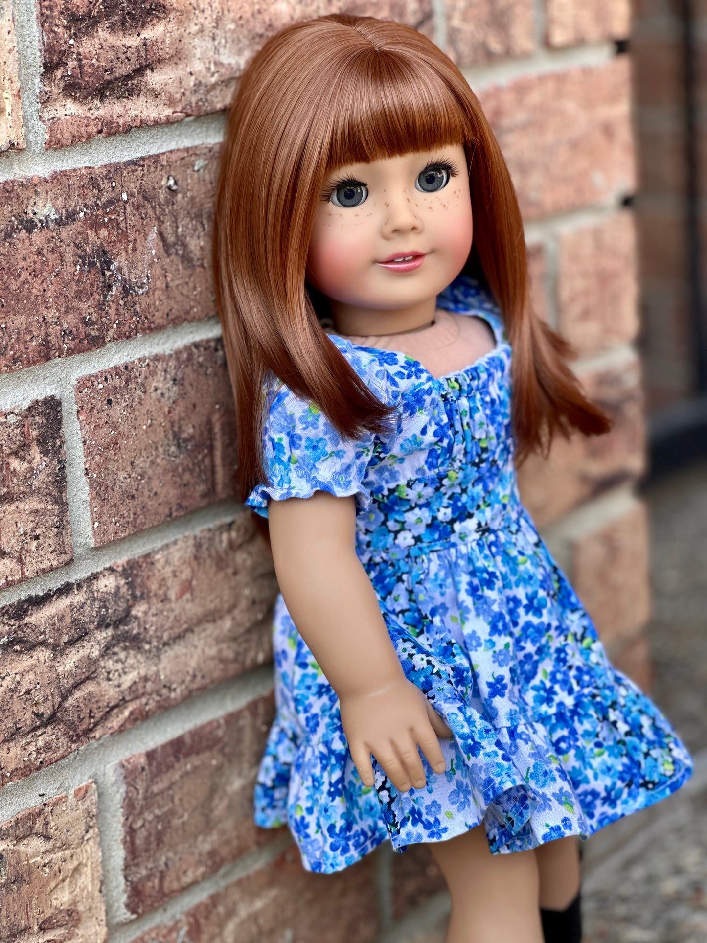 Custom 18” Doll “Maggie” ❤️