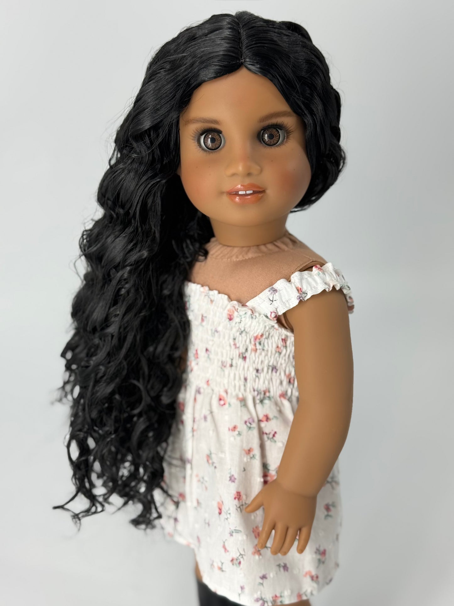 Lavish “Ebony Curls”