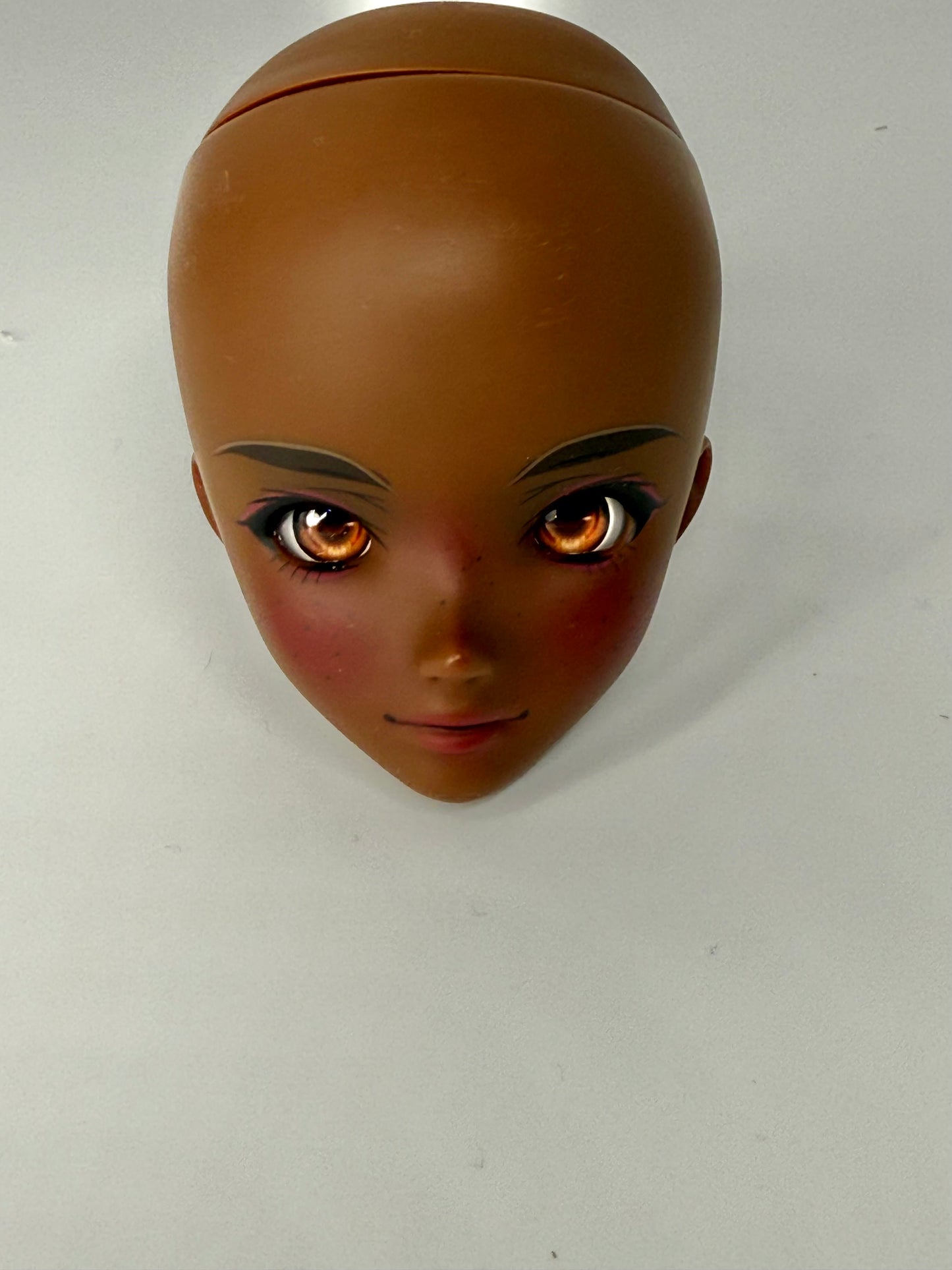 Smart doll head only - Strength Cocoa