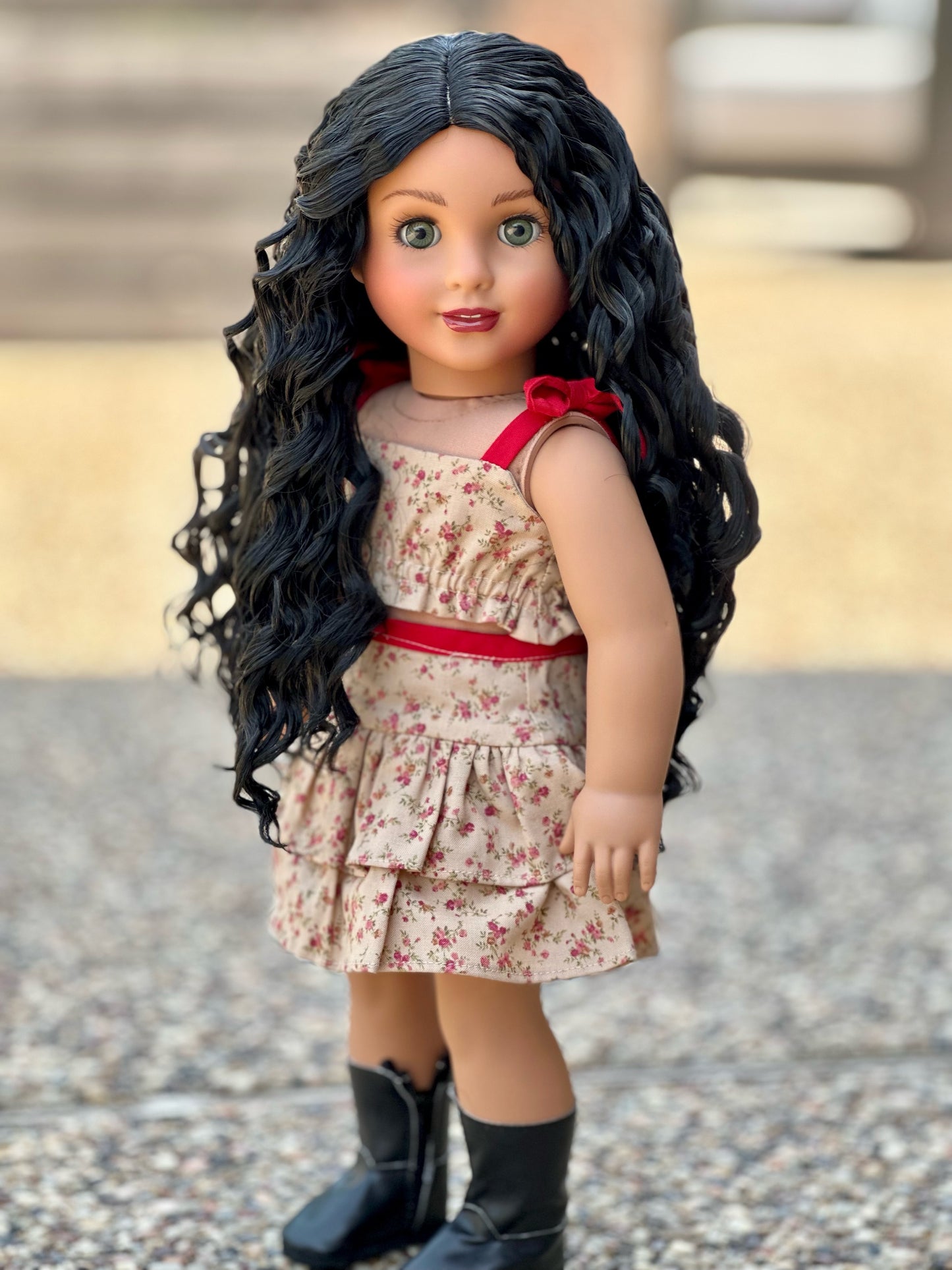 American Girl Doll Custom OOAK Doll “Marina”