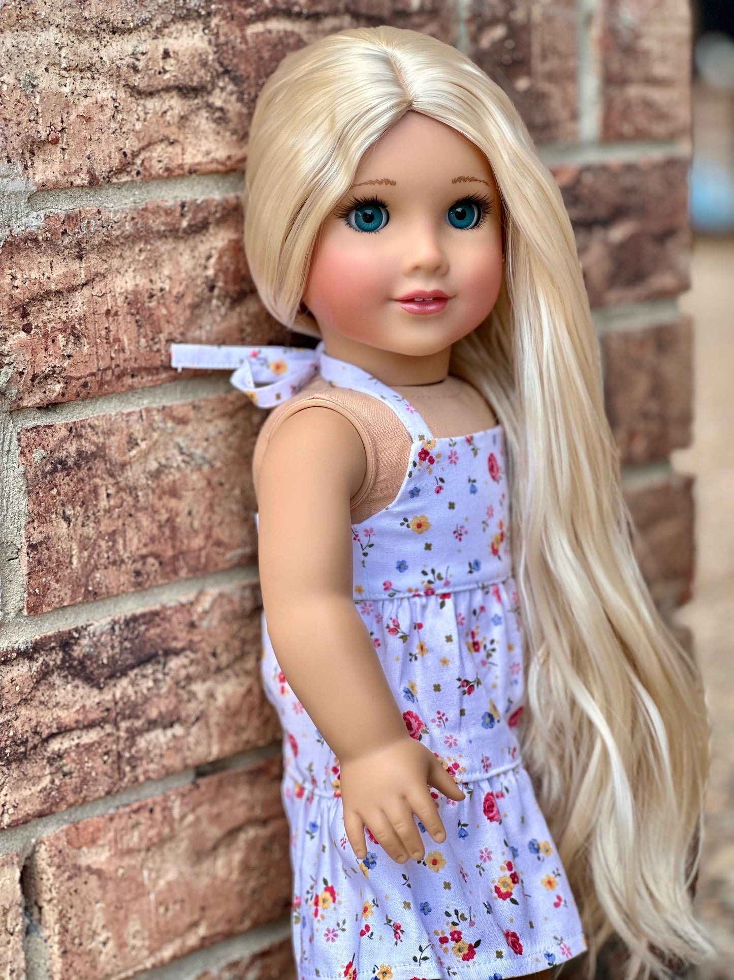 Custom 18” Doll “Aria”