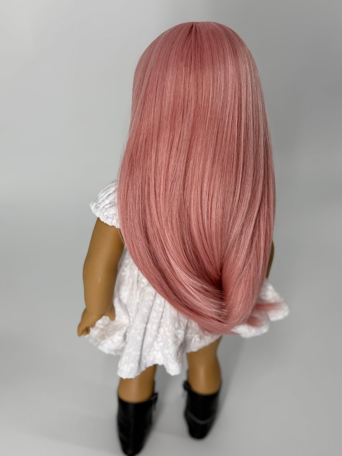 Lavish “Vintage Rose” Pink Bangs