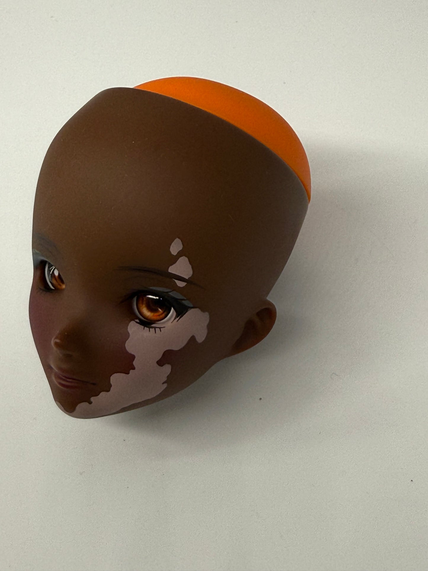 Smart doll head only - Cocoa