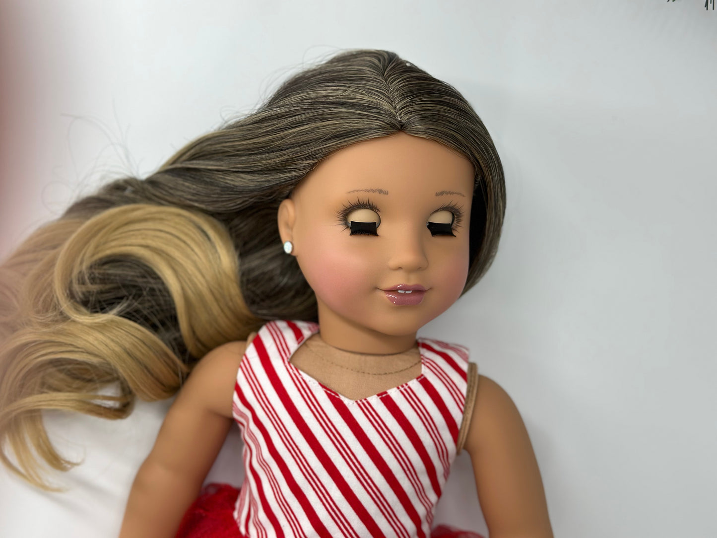 American Girl Doll Custom OOAK “Capri”