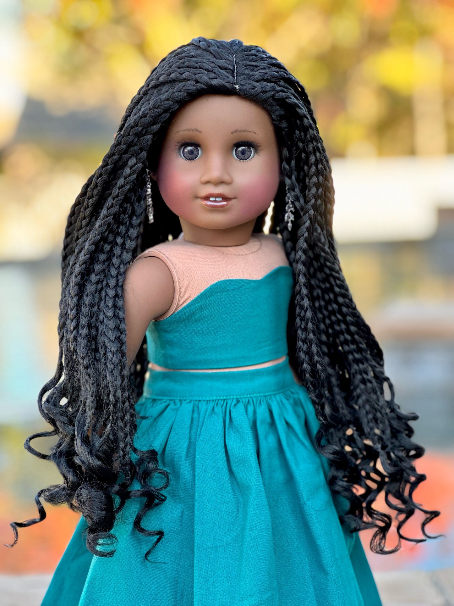 American Girl Doll Custom OOAK “Emma”