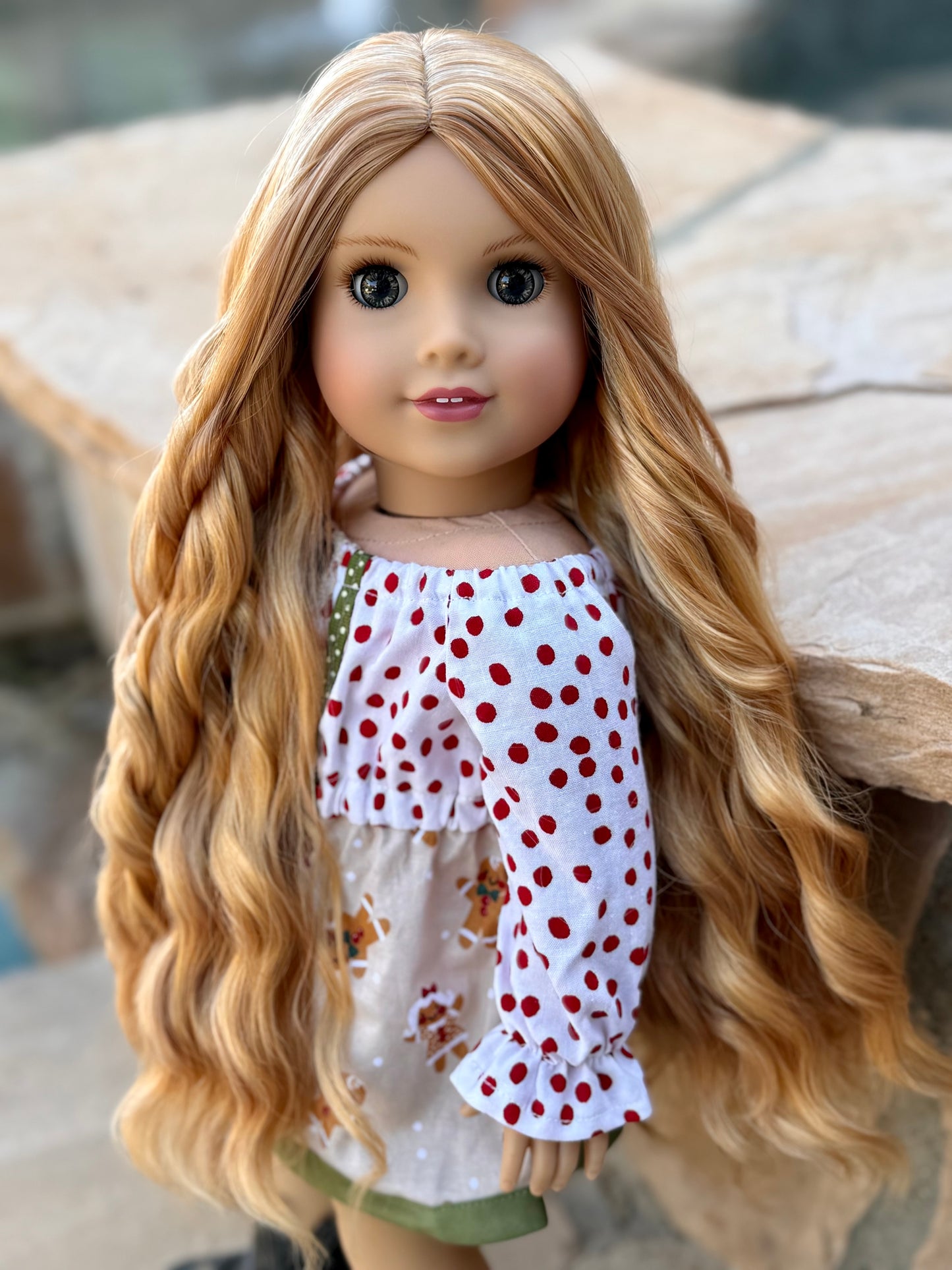 Lavish “Amber Glow” Spiral Waves