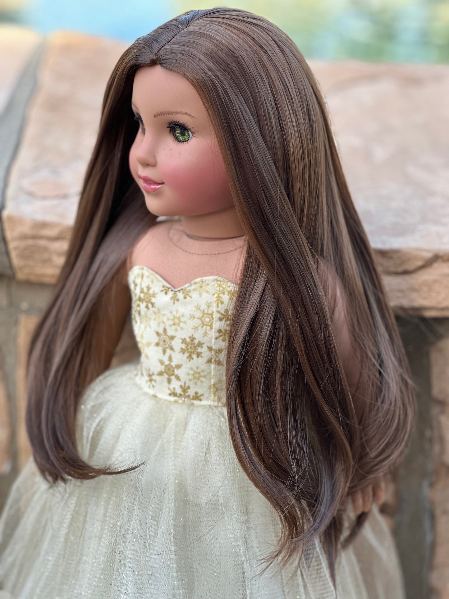 Custom 18” Doll “Danica”