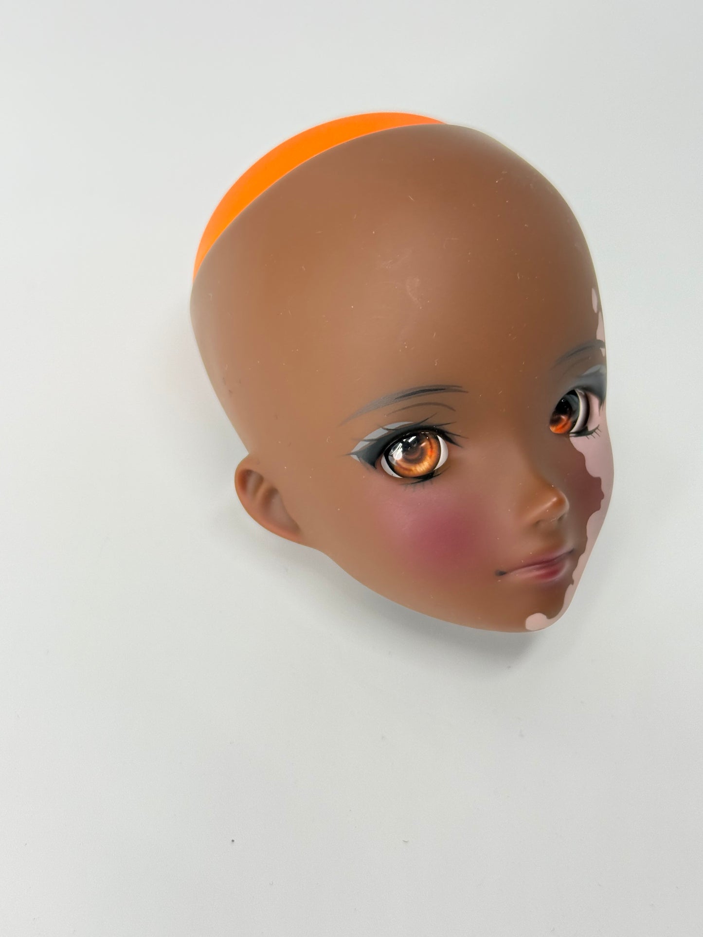 Smart doll head only - Cocoa