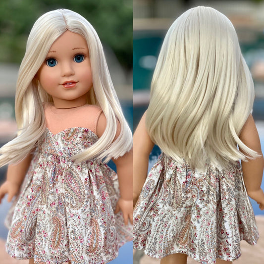 SECONDS CLEARANCE London Blonde (Imperfect Wig)
