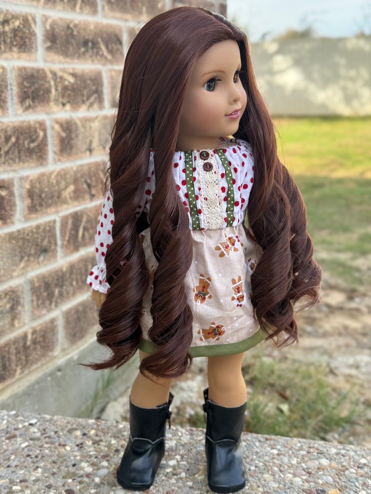 CHIC “Deep Auburn” long