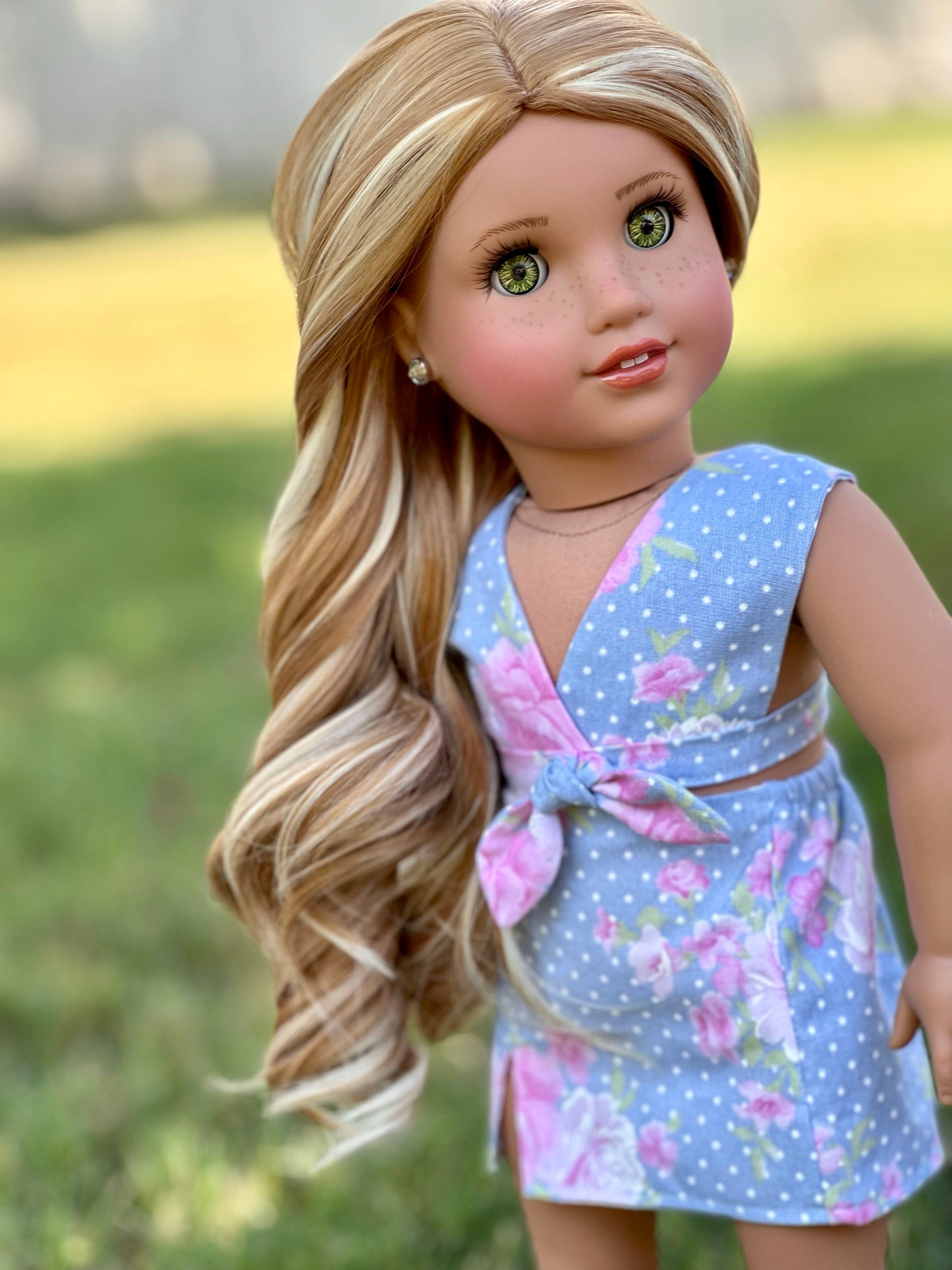 American Girl Doll Custom OOAK Doll “Rory”