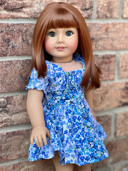 Custom 18” Doll “Maggie” ❤️