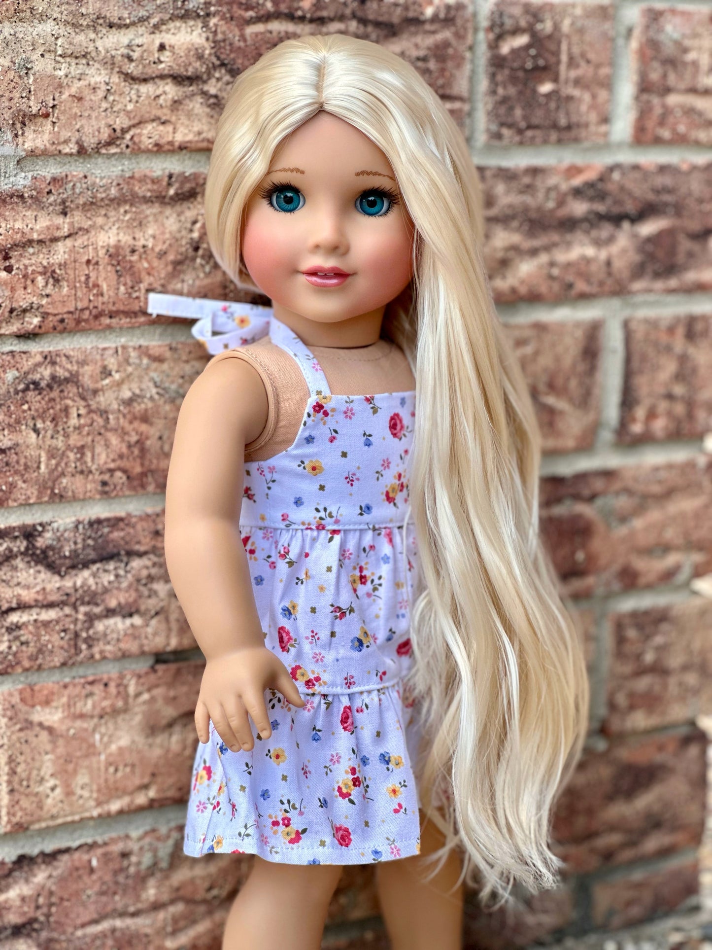 Custom 18” Doll “Aria”