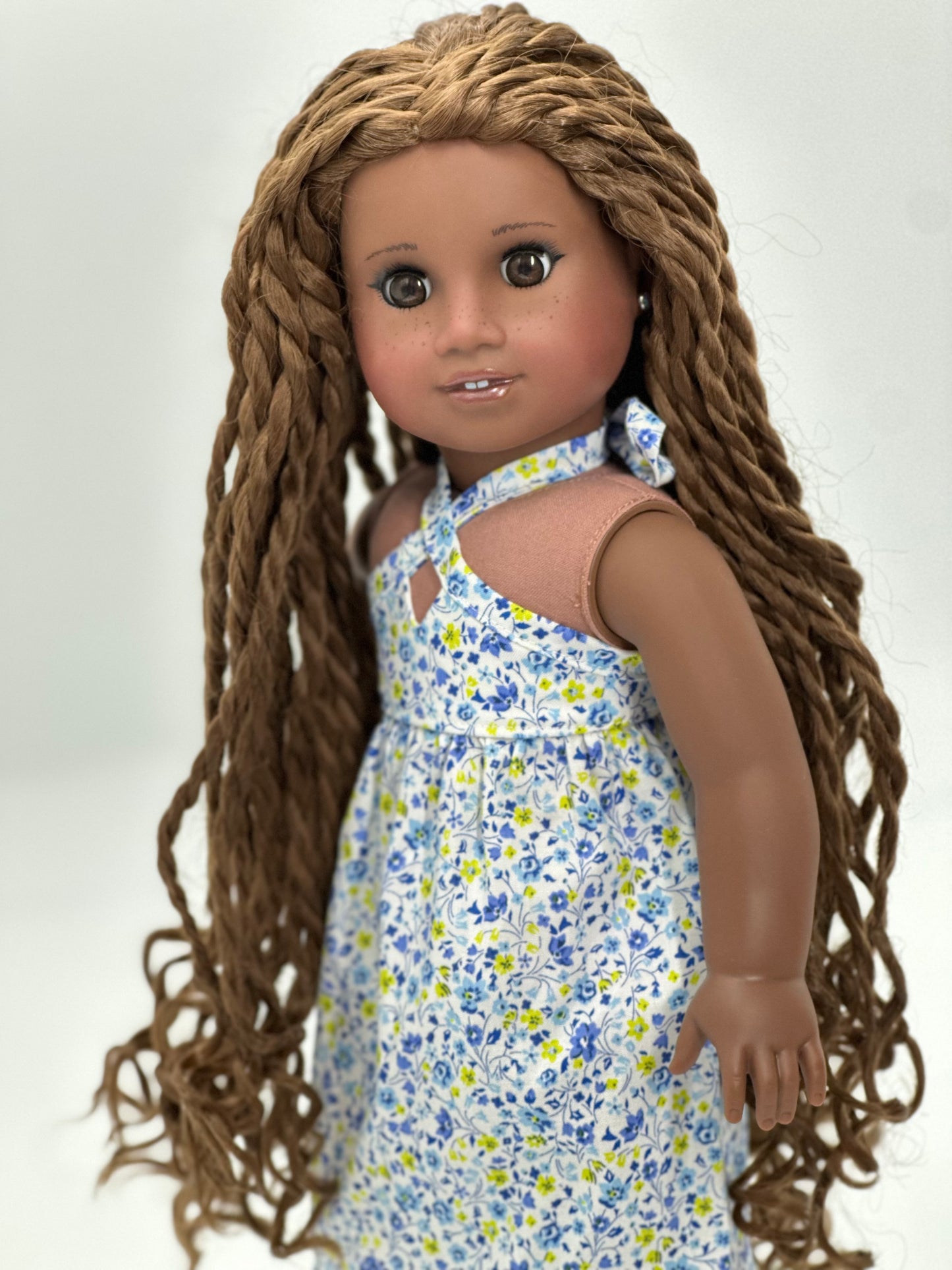 Custom 18” Doll “Michaela” ❤️