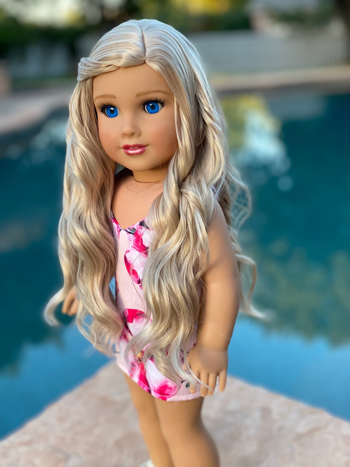 Lavish “Cashmere Crème” waves