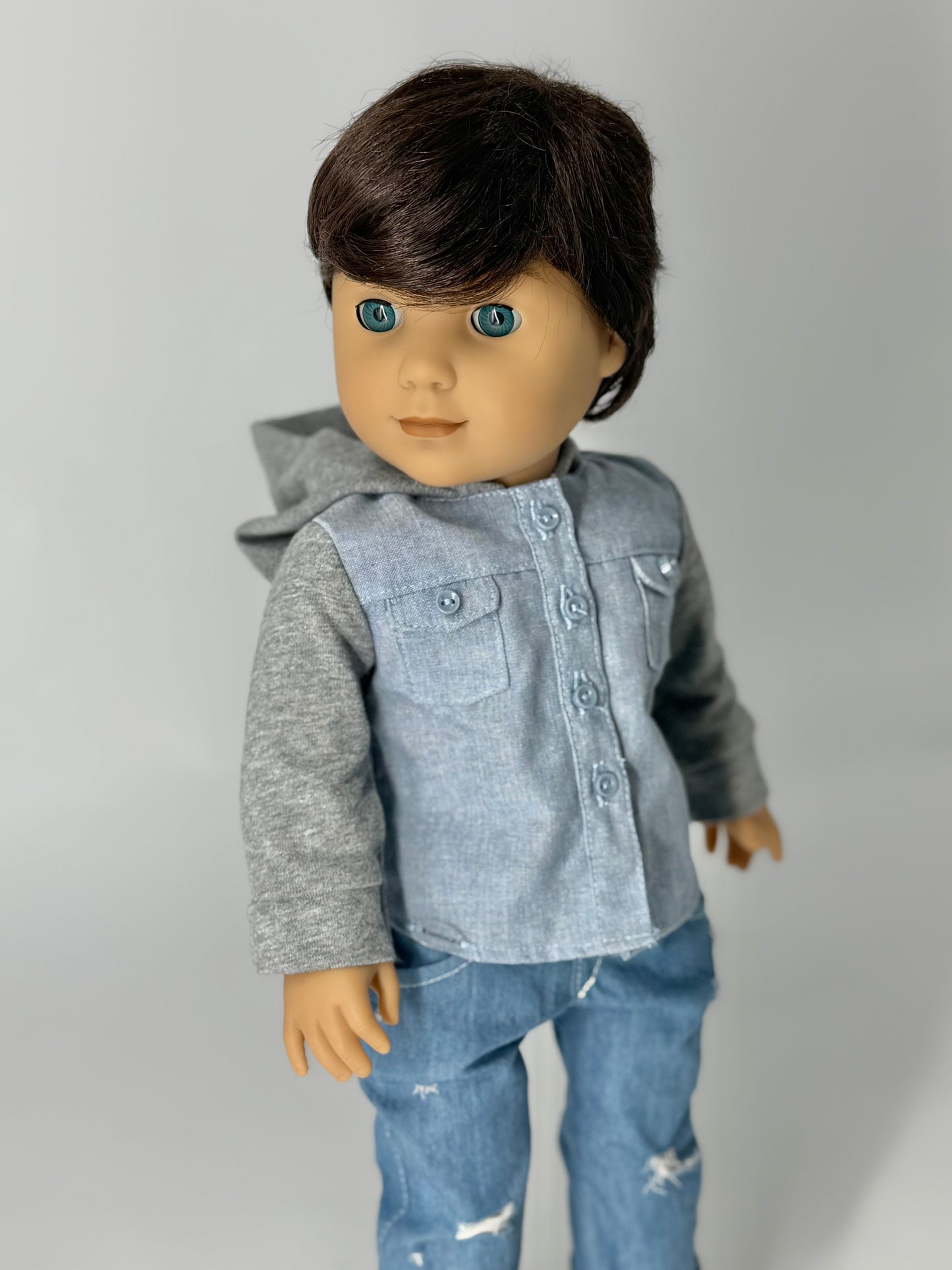 CHIC “Vincent” Dark Cocoa