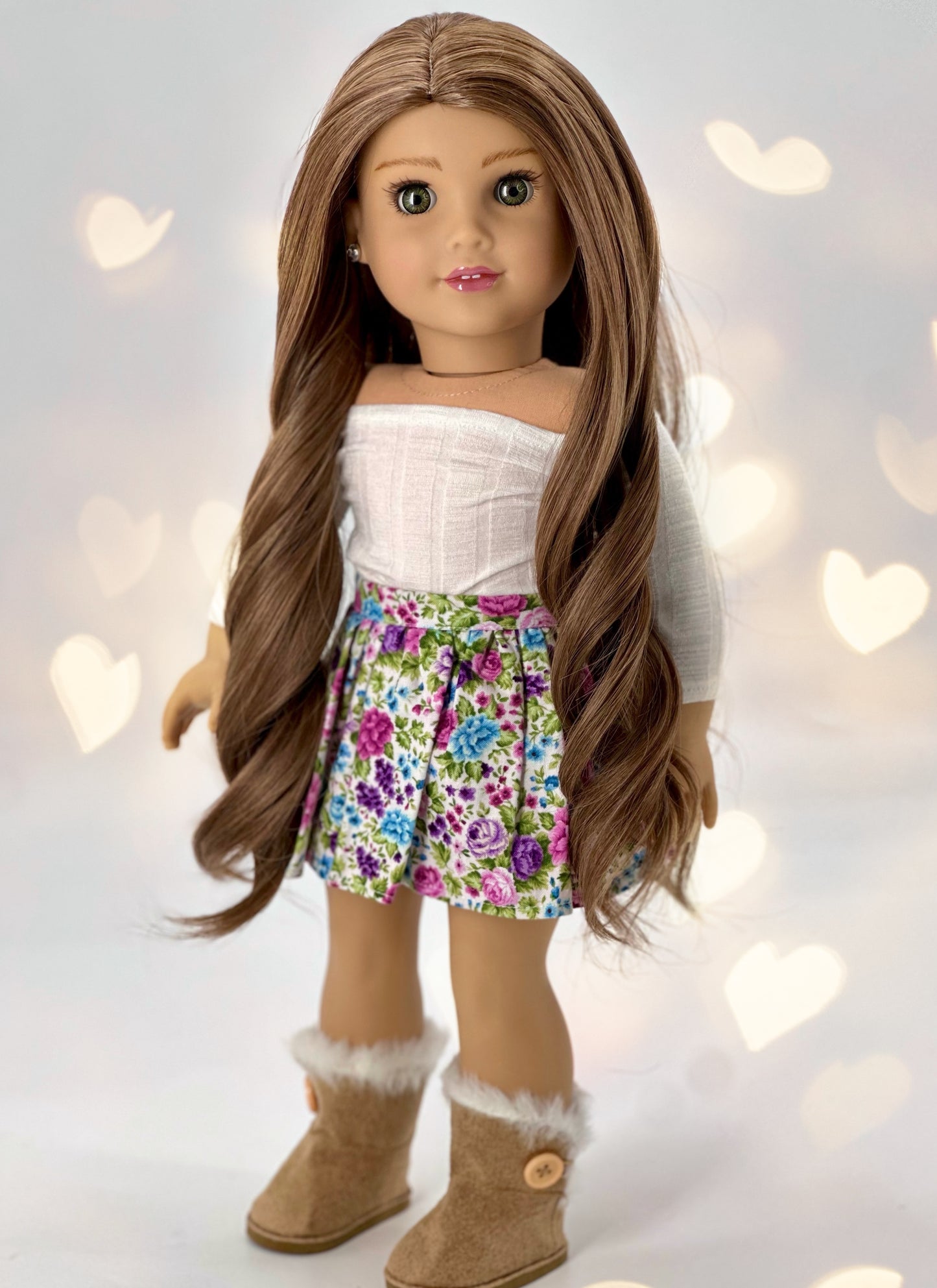 American Girl Doll Custom OOAK “August”