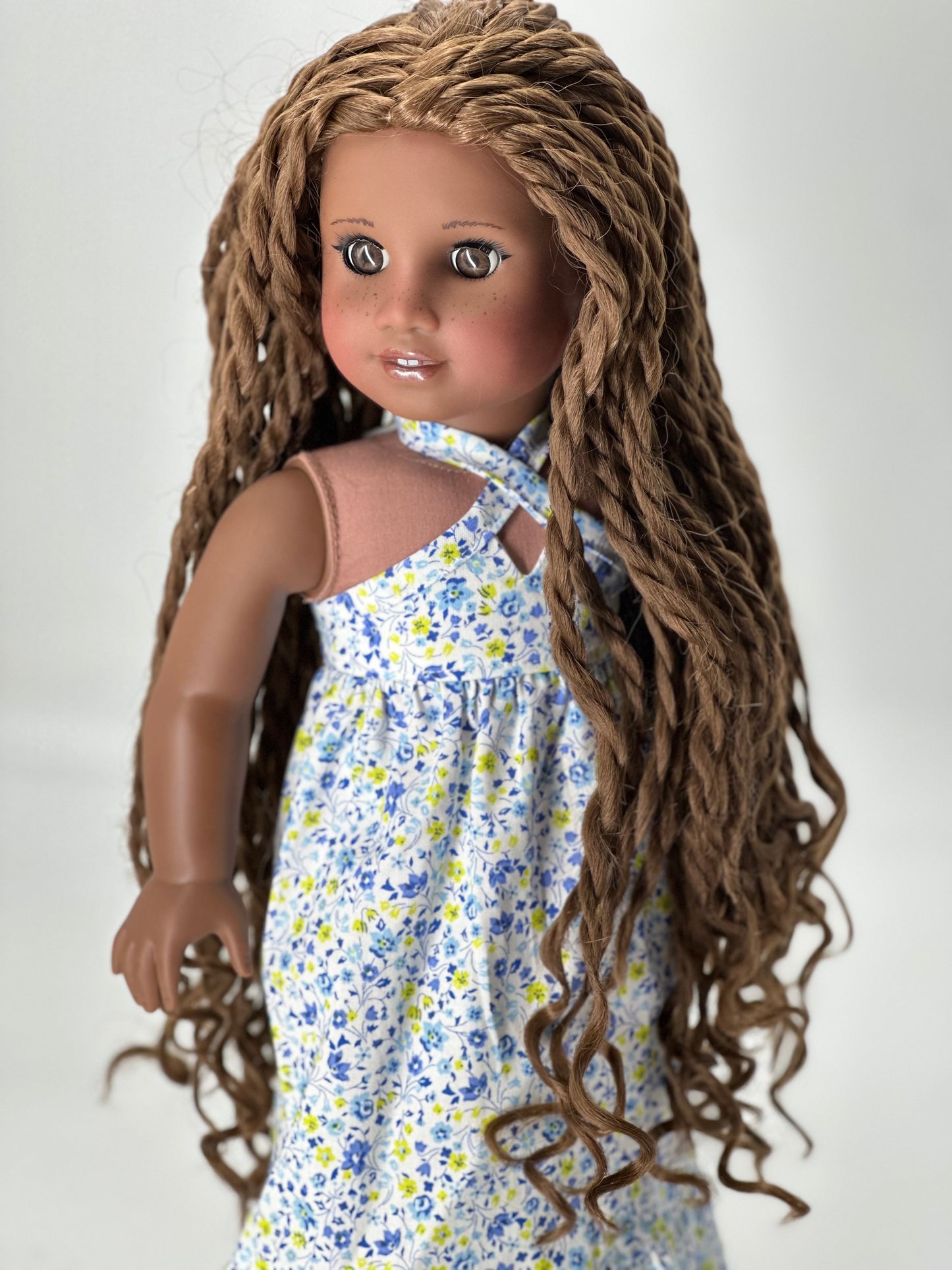 Custom 18” Doll “Michaela” ❤️