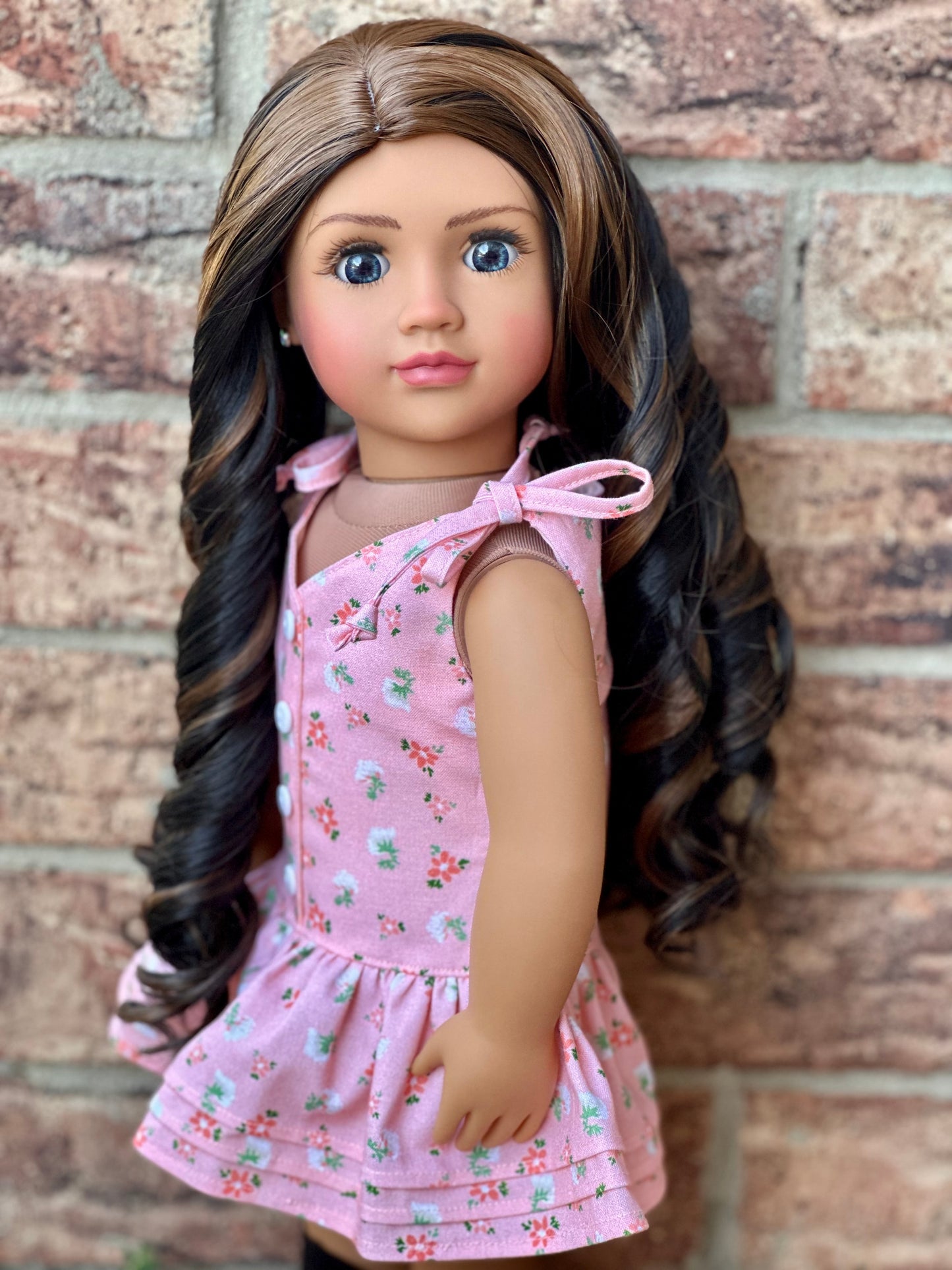 Customized 18” Our Generation Doll “Luna” ❤️