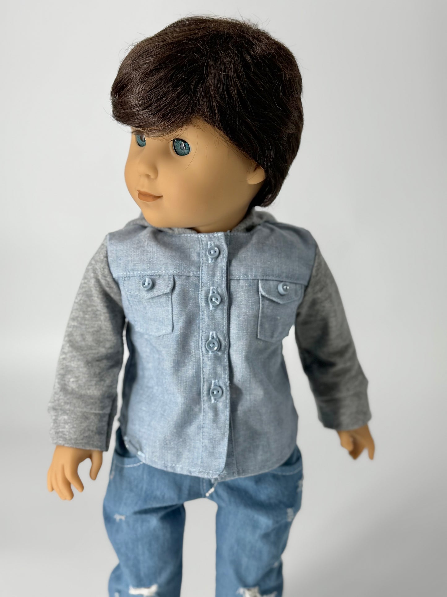 CHIC “Vincent” Dark Cocoa