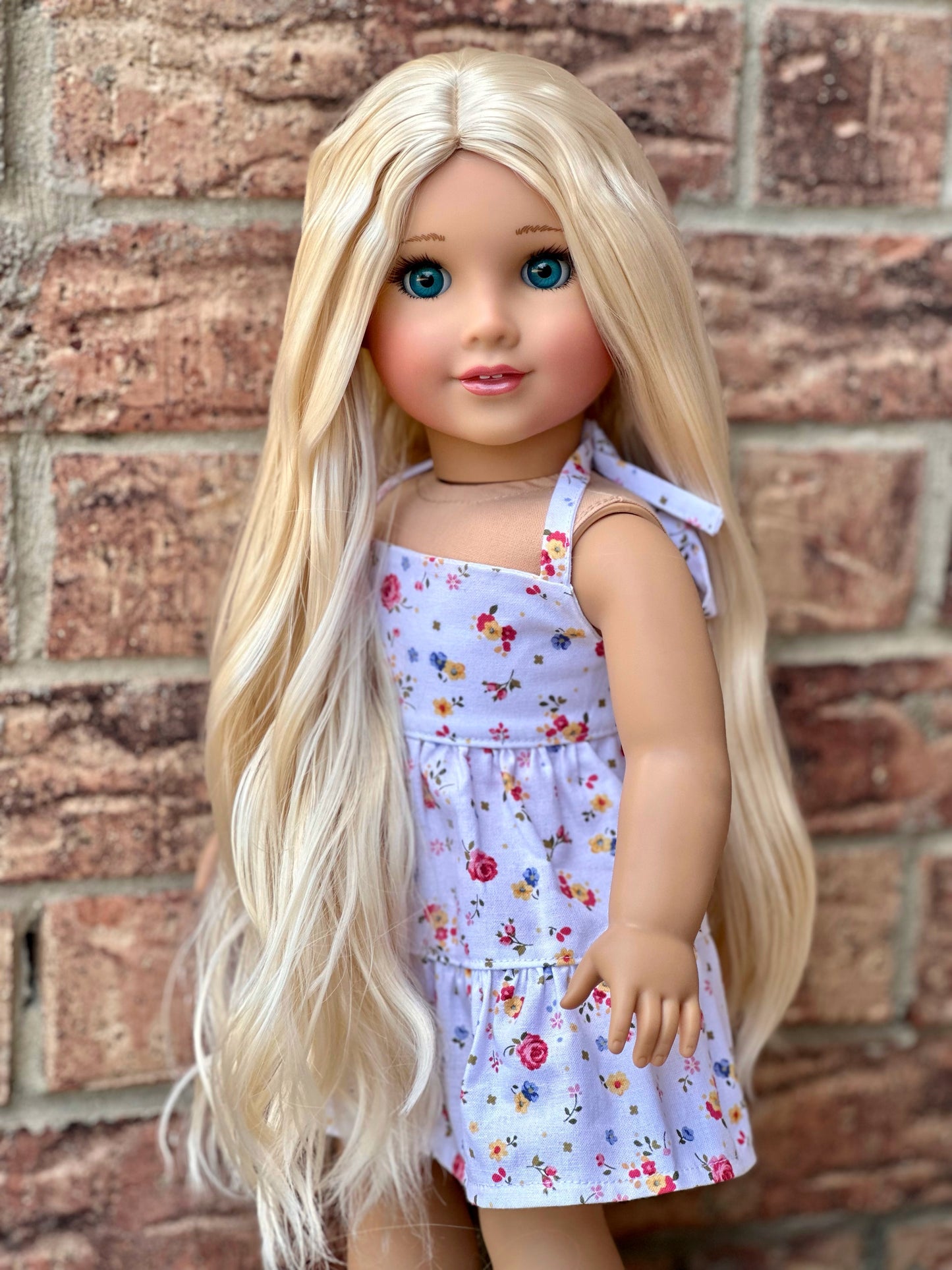 Custom 18” Doll “Aria”