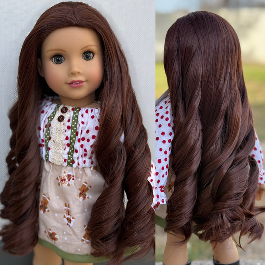 CHIC “Deep Auburn” long