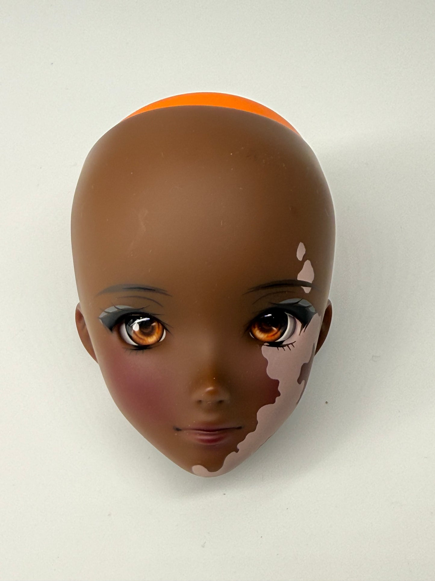 Smart doll head only - Cocoa