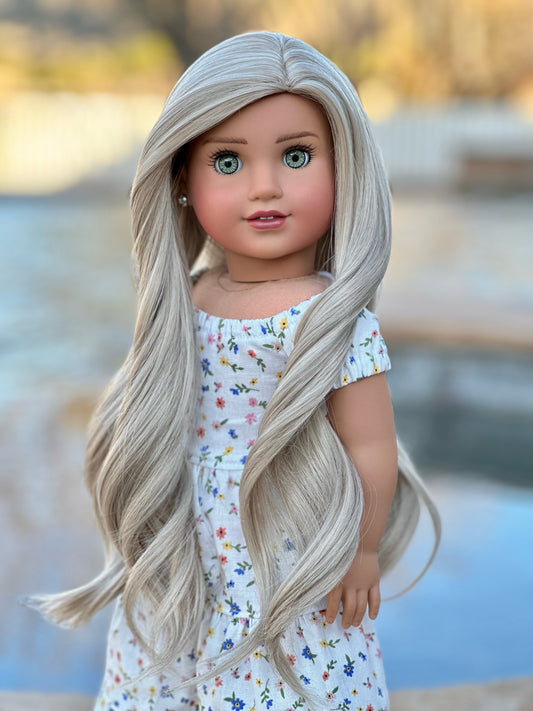 American Girl Doll Custom OOAK “Leighton”