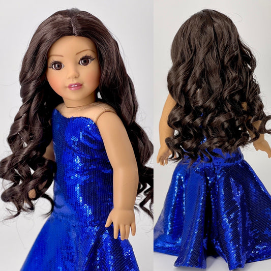 CHIC “Darkest Brown” Curls