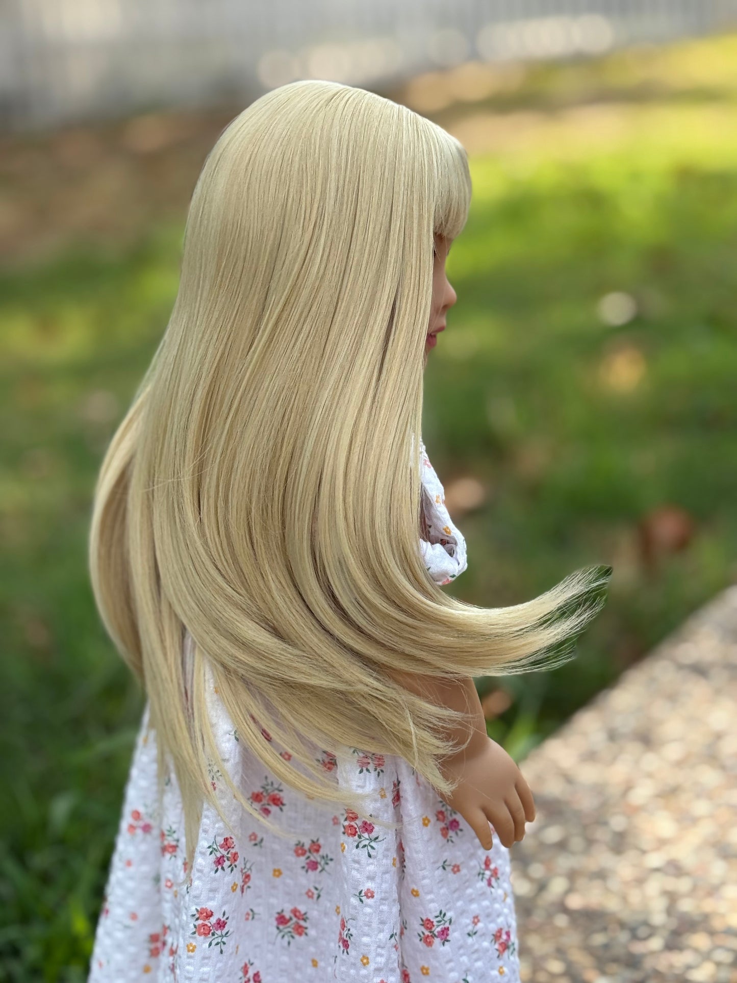 Lavish “Daisy Charm” Bangs
