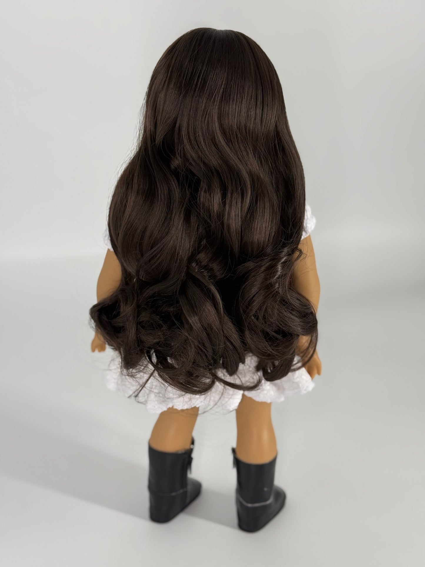 Lavish “French Espresso” Bangs