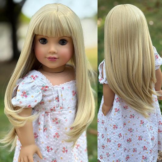 Lavish “Daisy Charm” Bangs