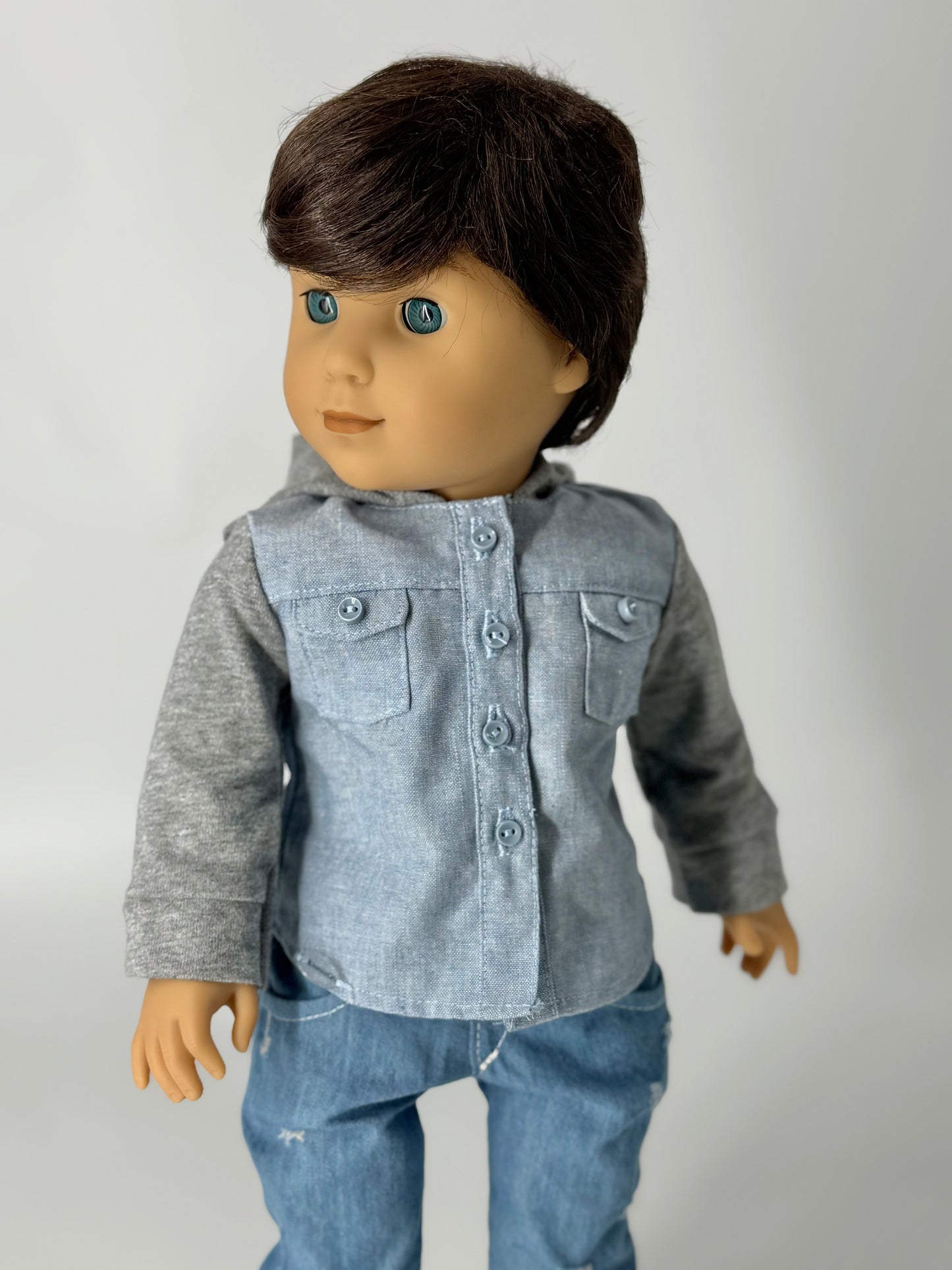 CHIC “Vincent” Dark Cocoa