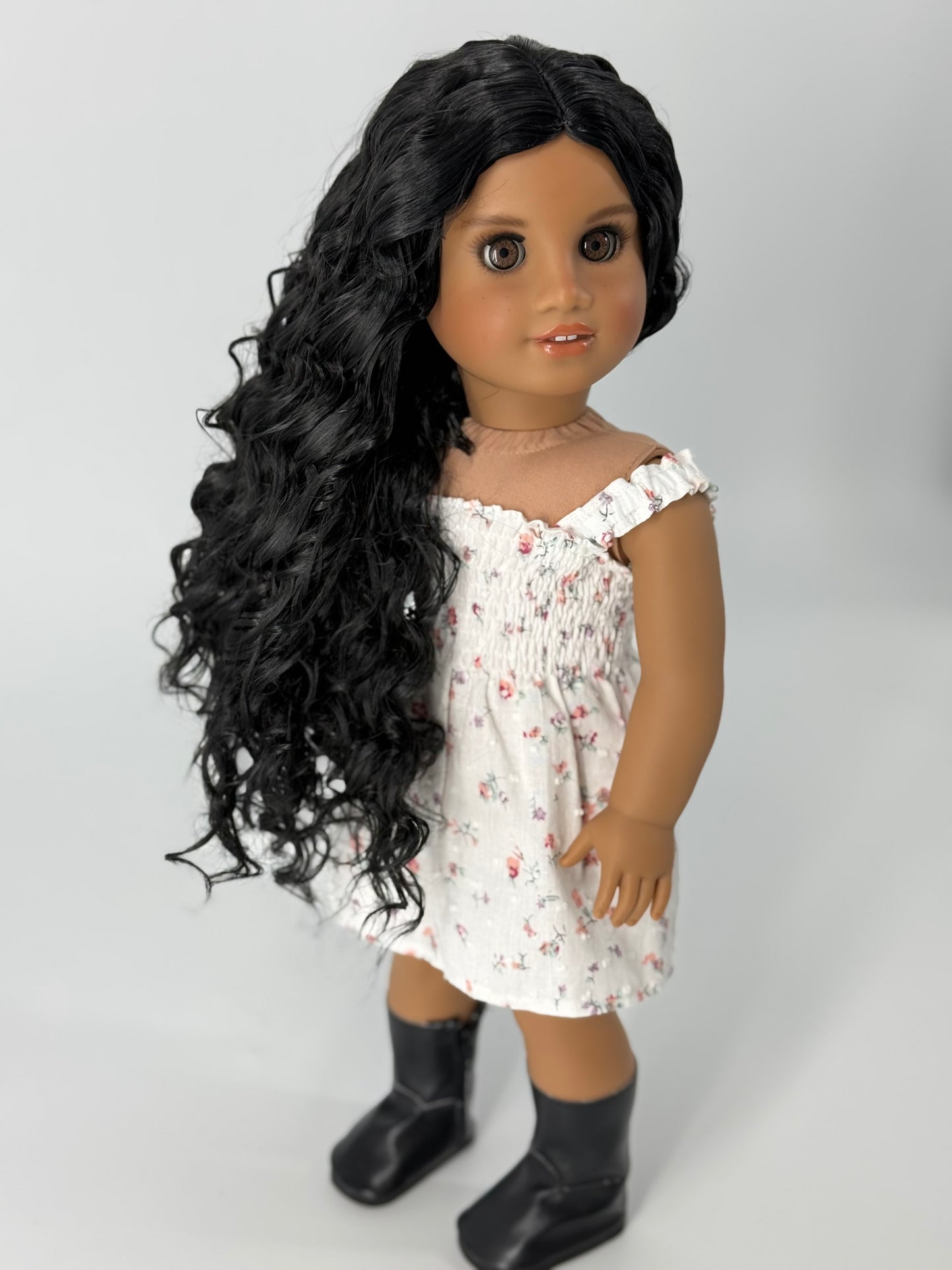 Lavish “Ebony Curls”