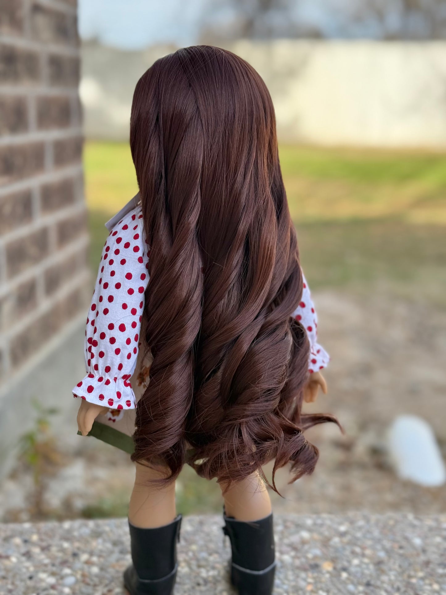 CHIC “Deep Auburn” long