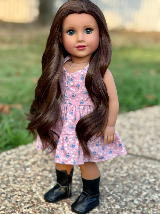 Custom 18” Doll “Mae”