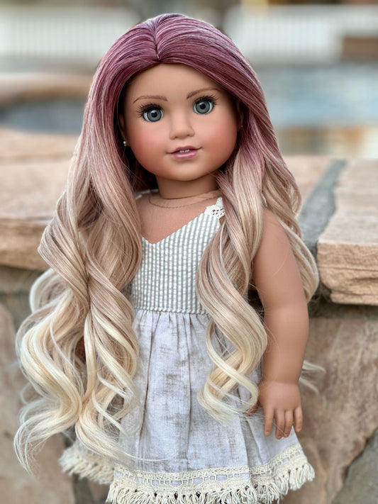 American Girl Doll Custom OOAK “Georgia”