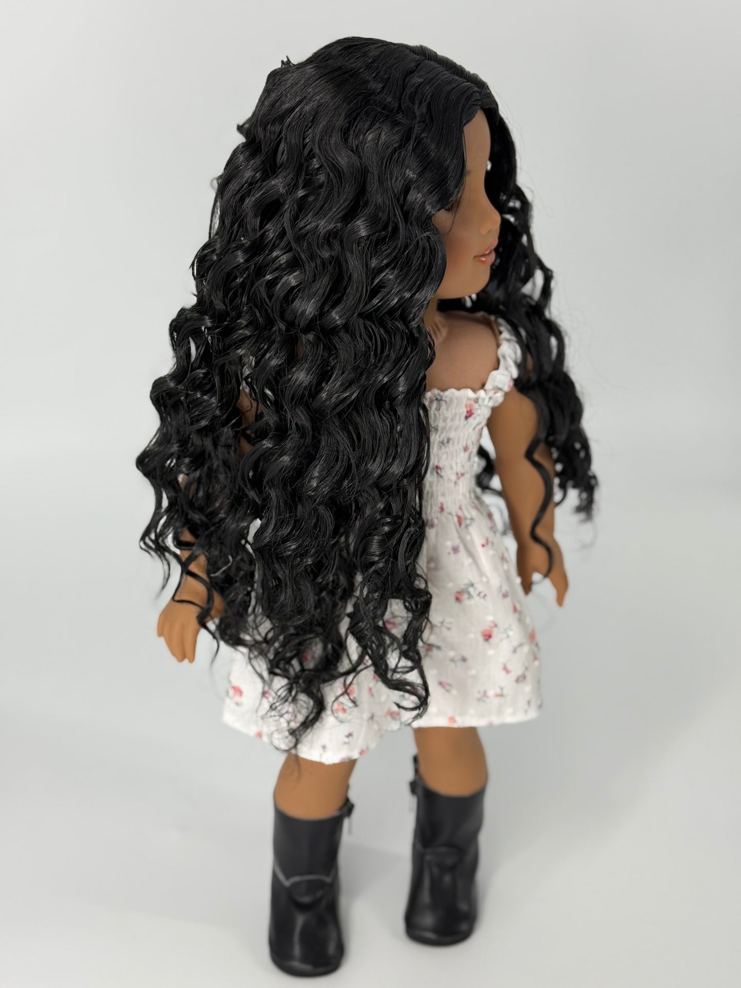 Lavish “Ebony Curls”