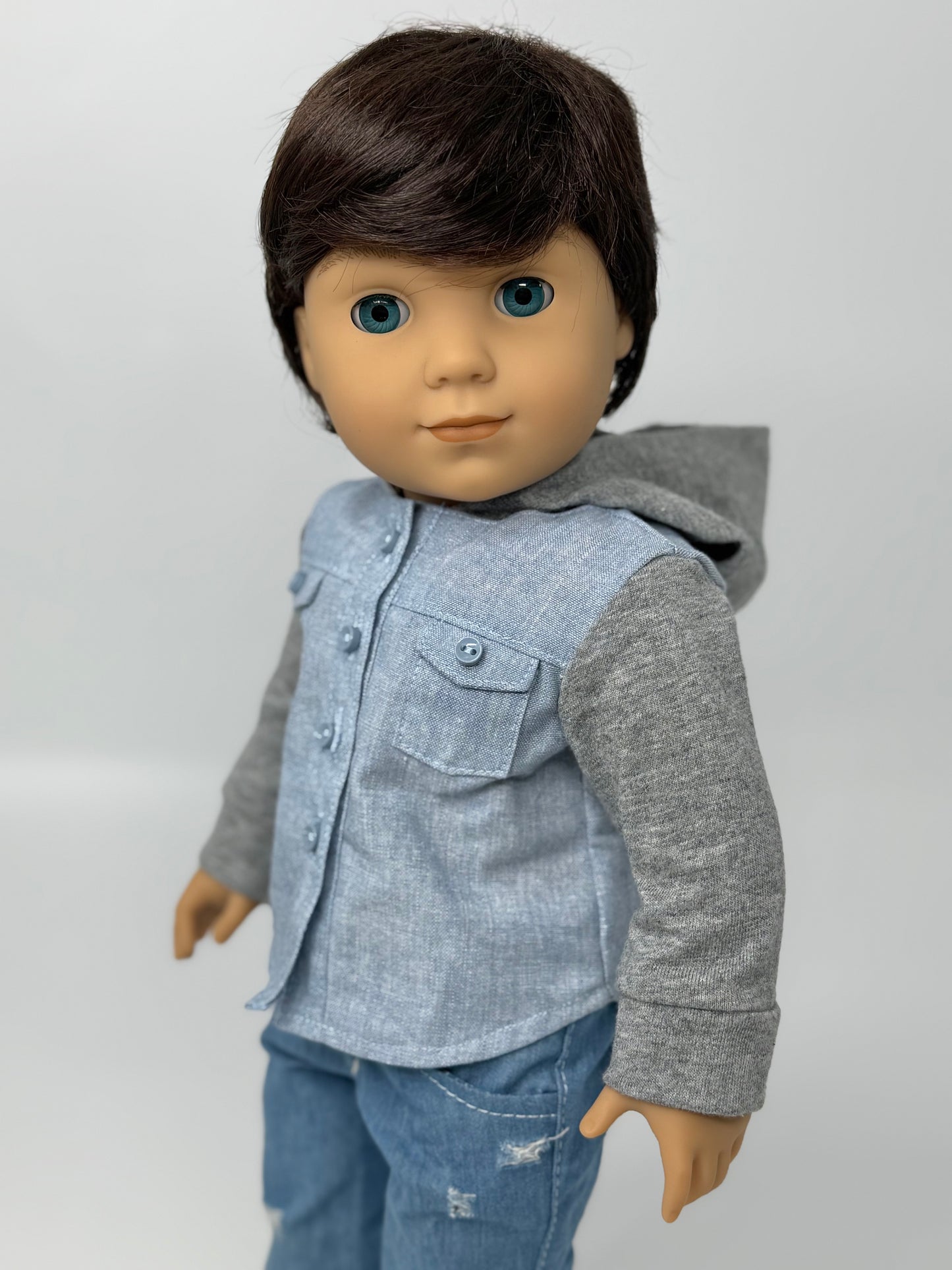 CHIC “Vincent” Dark Cocoa