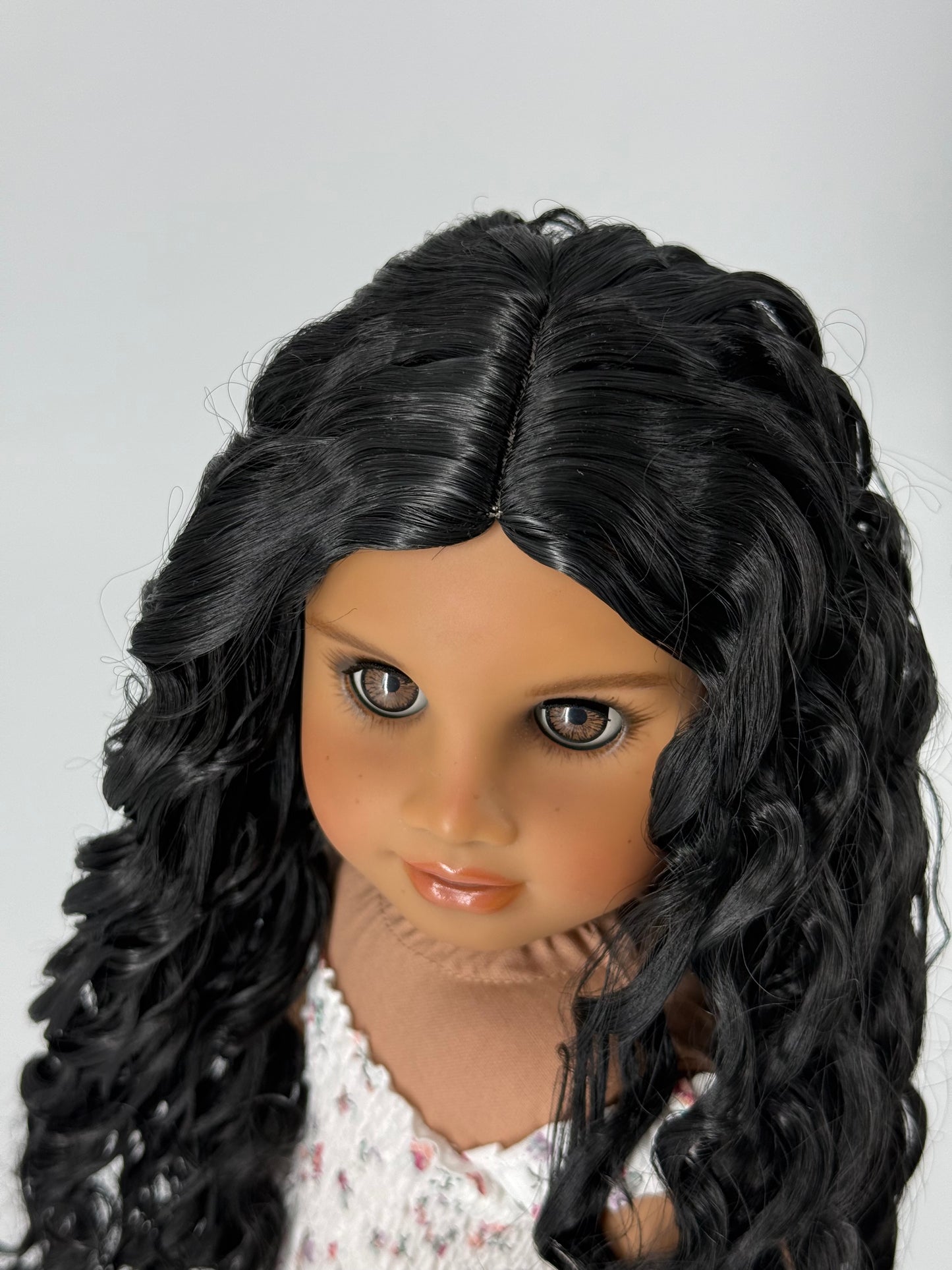 Lavish “Ebony Curls”