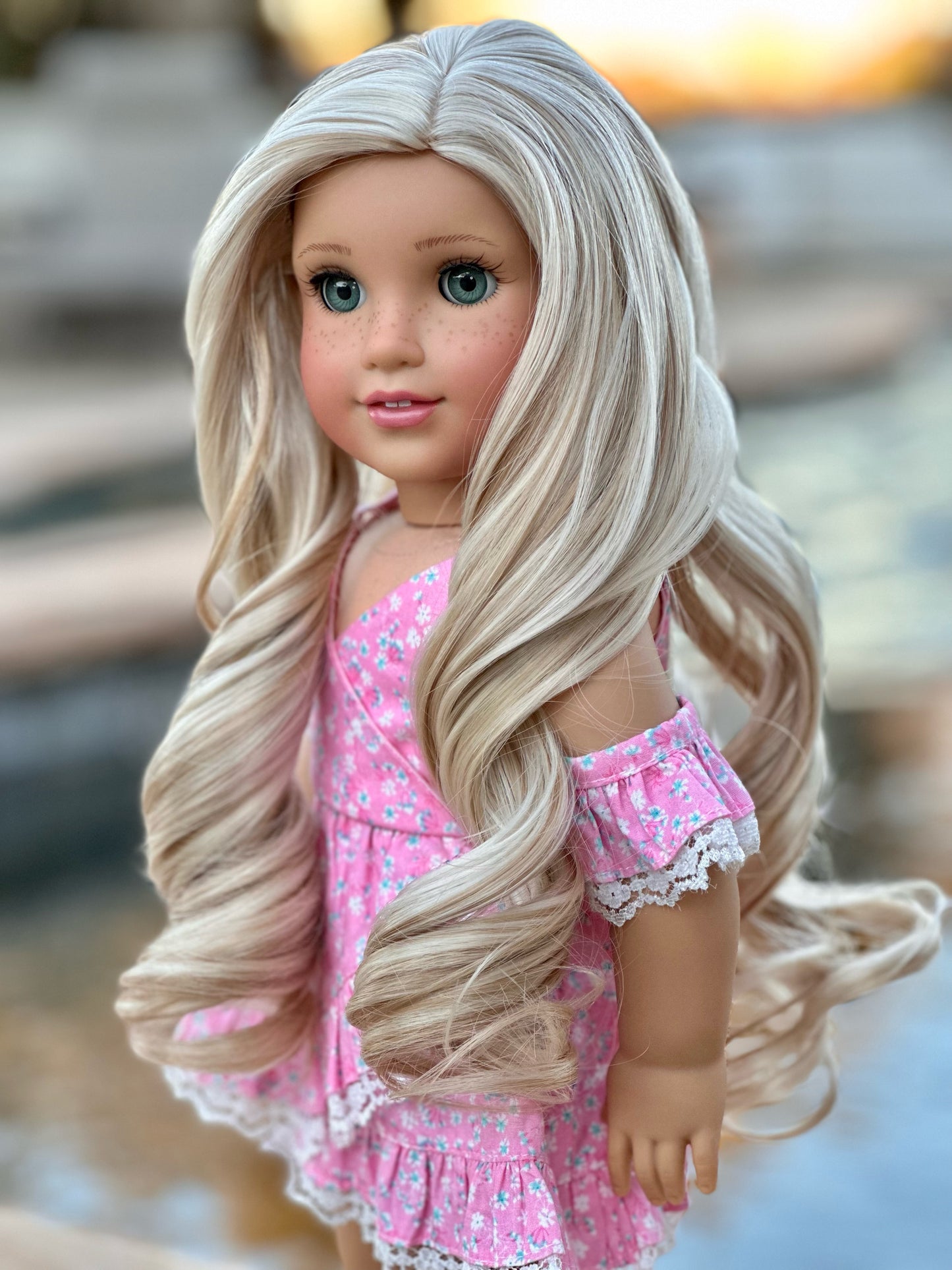 American Girl Doll Custom OOAK “Peyton”