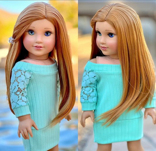 SECONDS CLEARANCE “Apple Cider” (Imperfect Wig)
