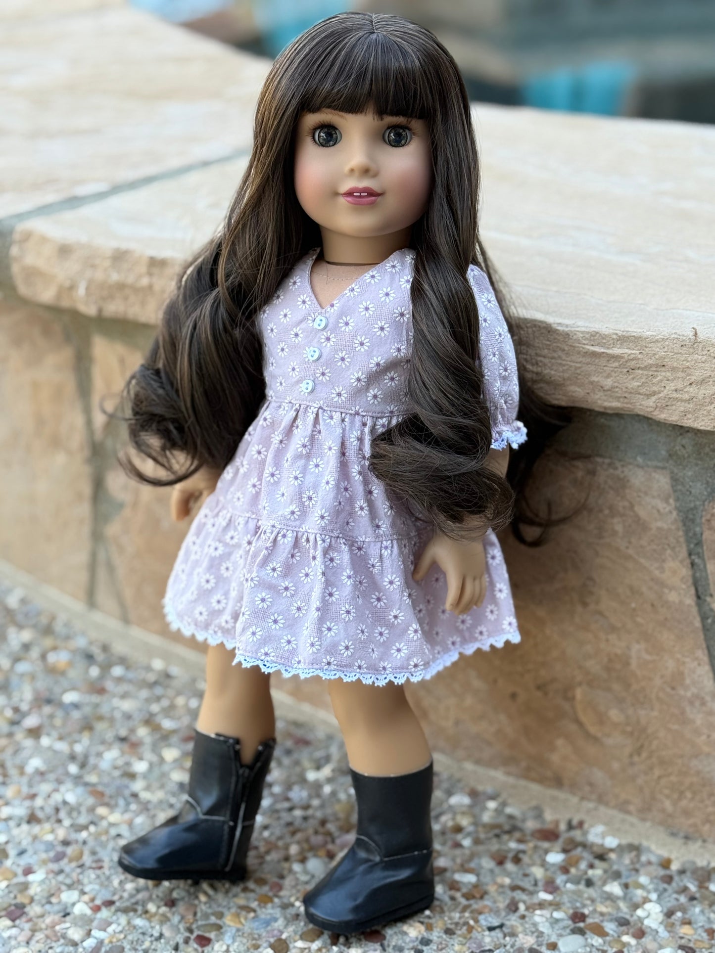 Lavish “Dark Walnut” Beauty