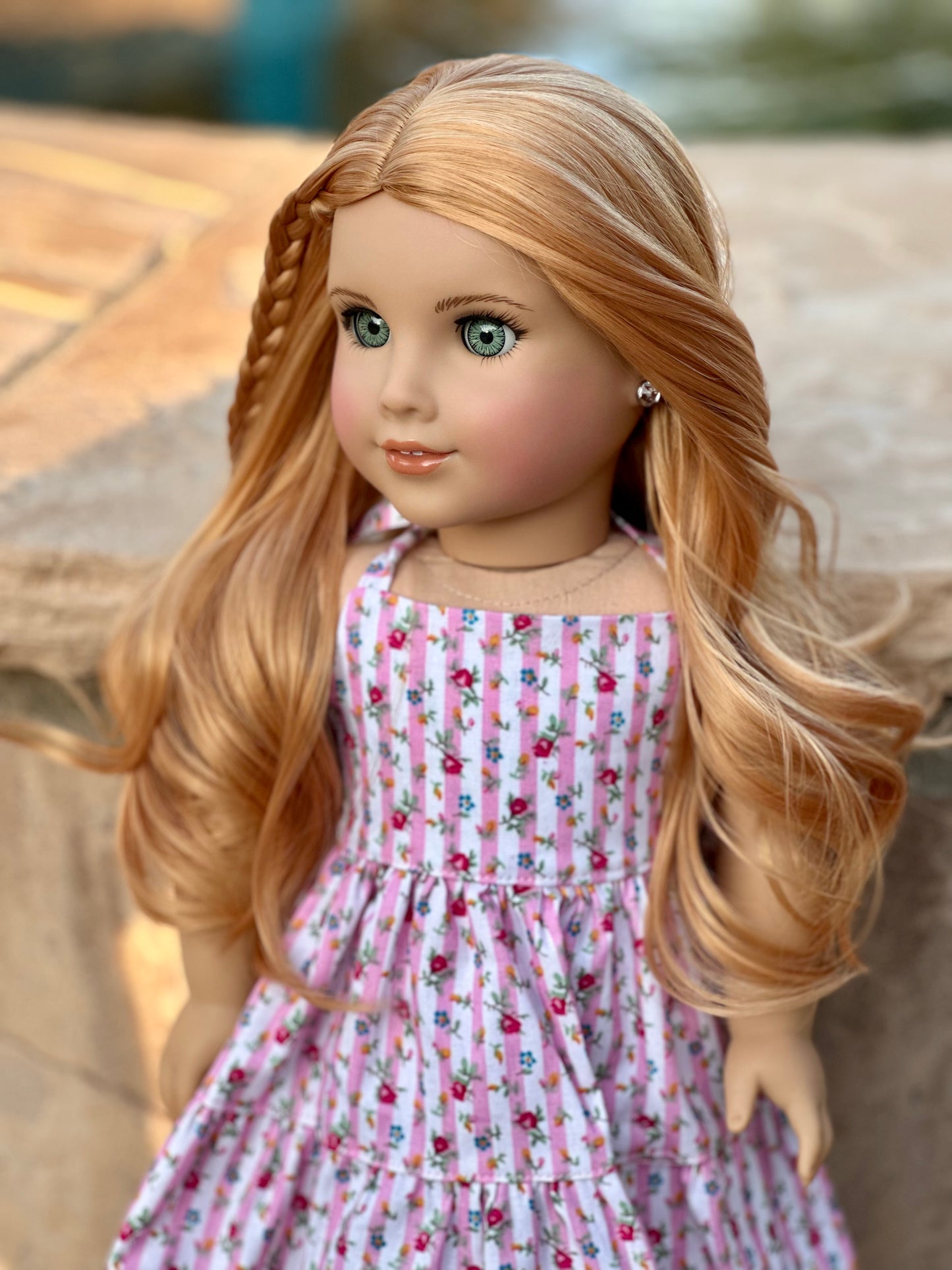 American Girl Doll Custom OOAK Doll “Dovelyn”